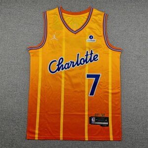 Mens Kon Knueppel Orange Jersey Stitched